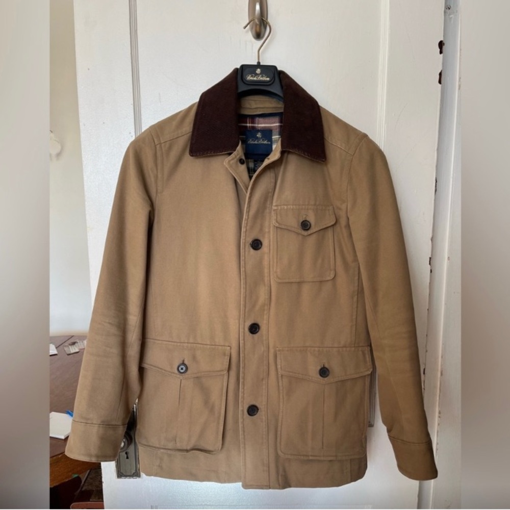 Brooks Brothers Barn Coat